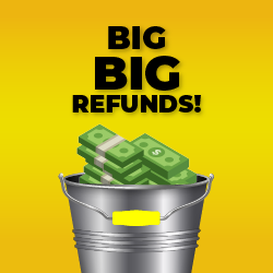 BIG Tax Refunds with Gotax Online